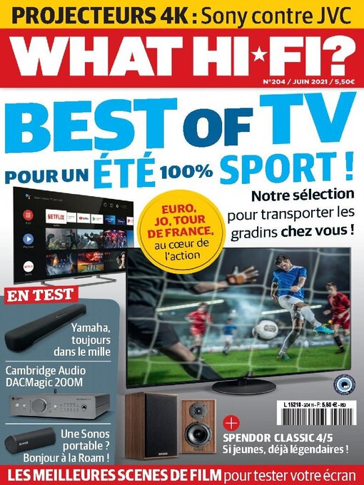 Title details for What Hifi France by MEDIARECLAME - Available